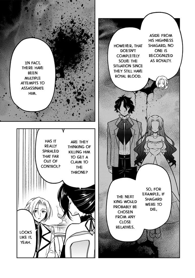Moto Ansatsusha Tensei Shita Kizoku No Reijou Ni Narimashita 21 21