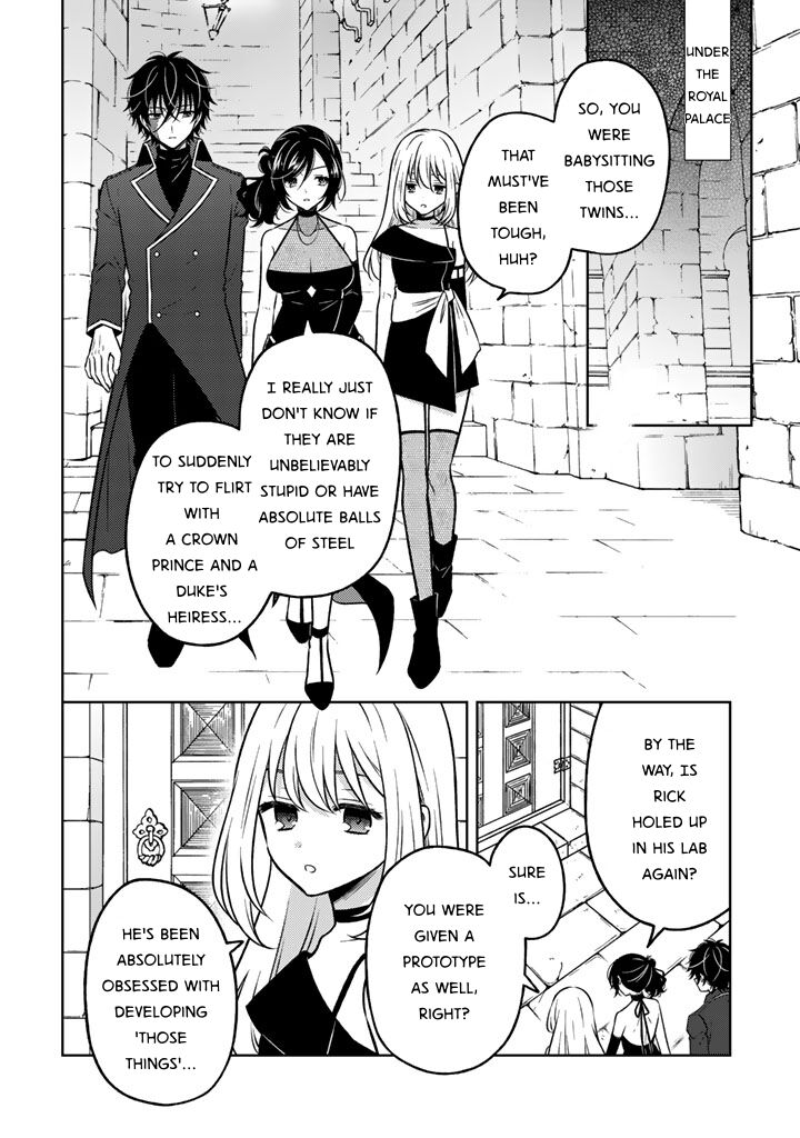 Moto Ansatsusha Tensei Shita Kizoku No Reijou Ni Narimashita 24 2