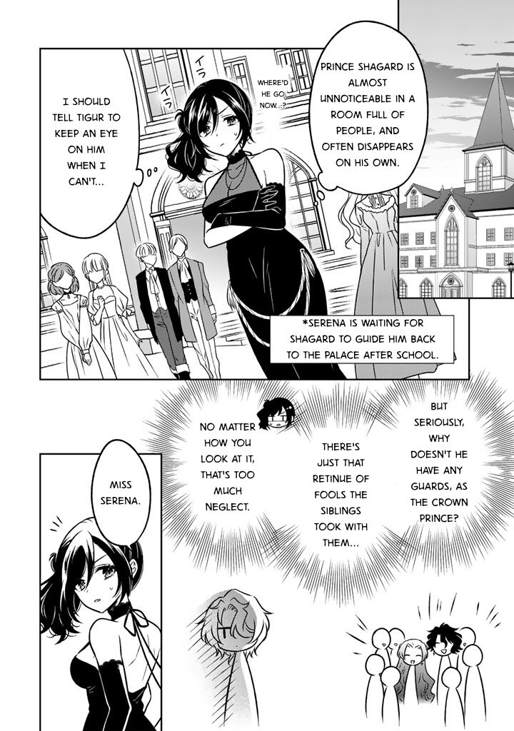 Moto Ansatsusha Tensei Shita Kizoku No Reijou Ni Narimashita 24 22