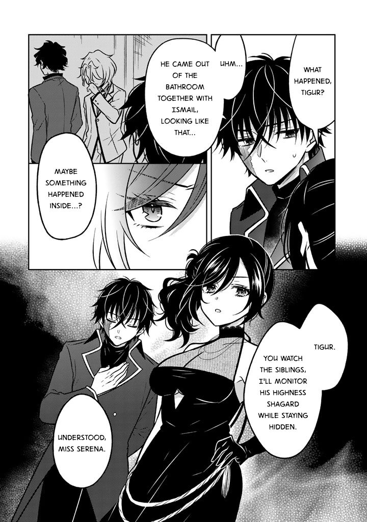 Moto Ansatsusha Tensei Shita Kizoku No Reijou Ni Narimashita 24 24