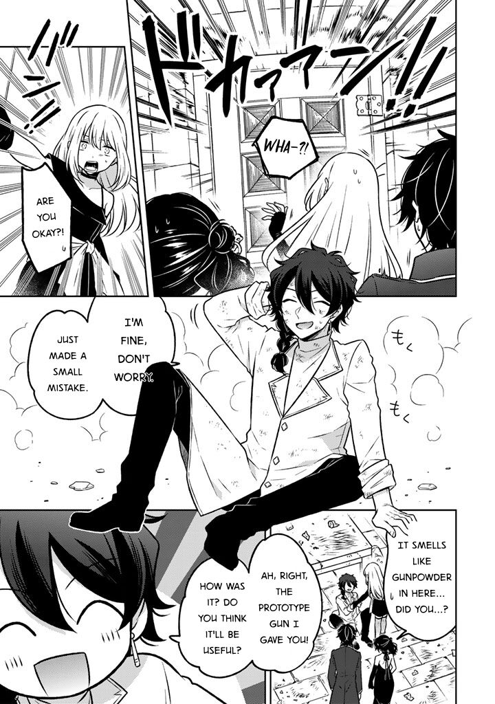 Moto Ansatsusha Tensei Shita Kizoku No Reijou Ni Narimashita 24 3
