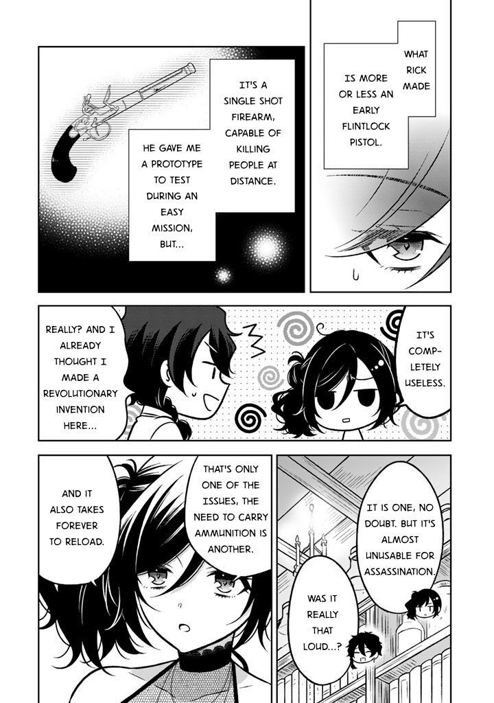 Moto Ansatsusha Tensei Shita Kizoku No Reijou Ni Narimashita 24 4
