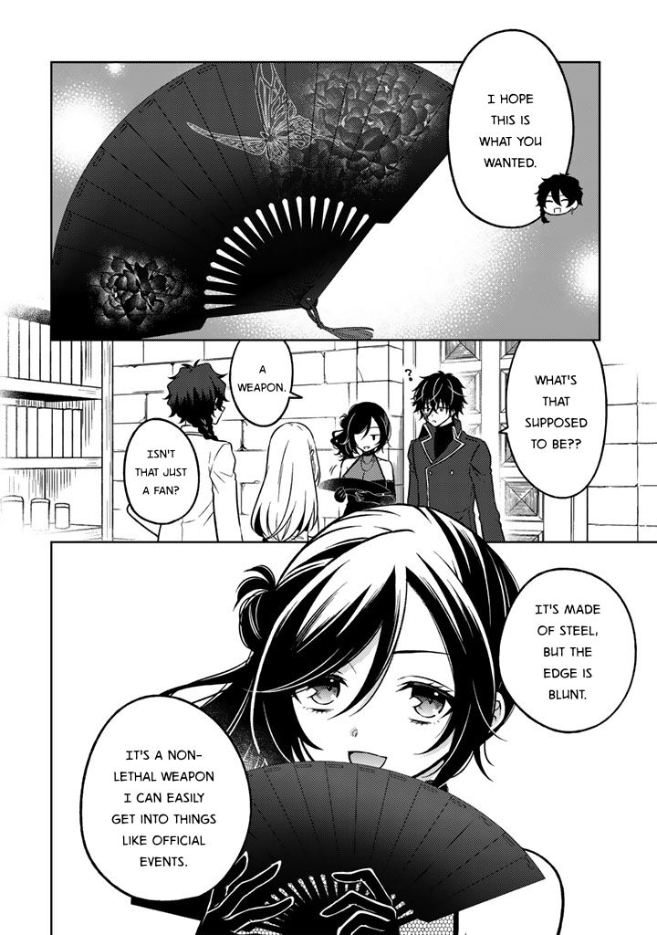 Moto Ansatsusha Tensei Shita Kizoku No Reijou Ni Narimashita 24 8