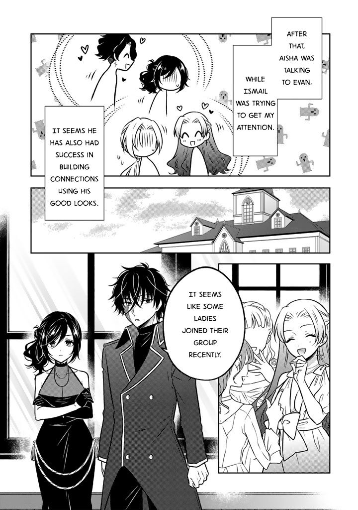 Moto Ansatsusha Tensei Shita Kizoku No Reijou Ni Narimashita 25 11