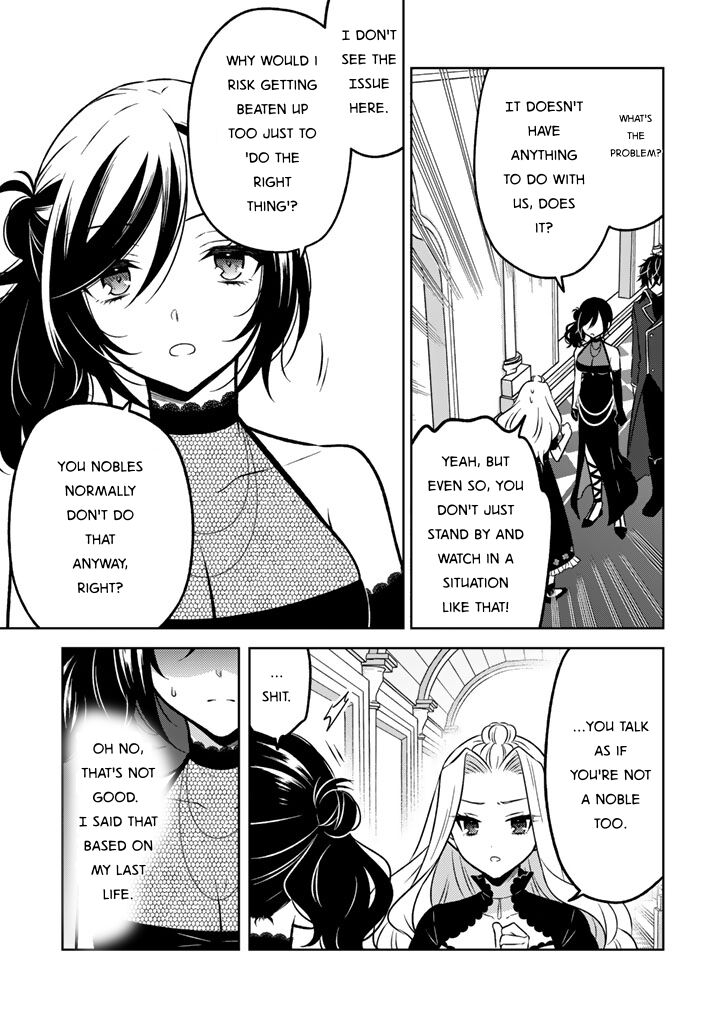 Moto Ansatsusha Tensei Shita Kizoku No Reijou Ni Narimashita 25 17