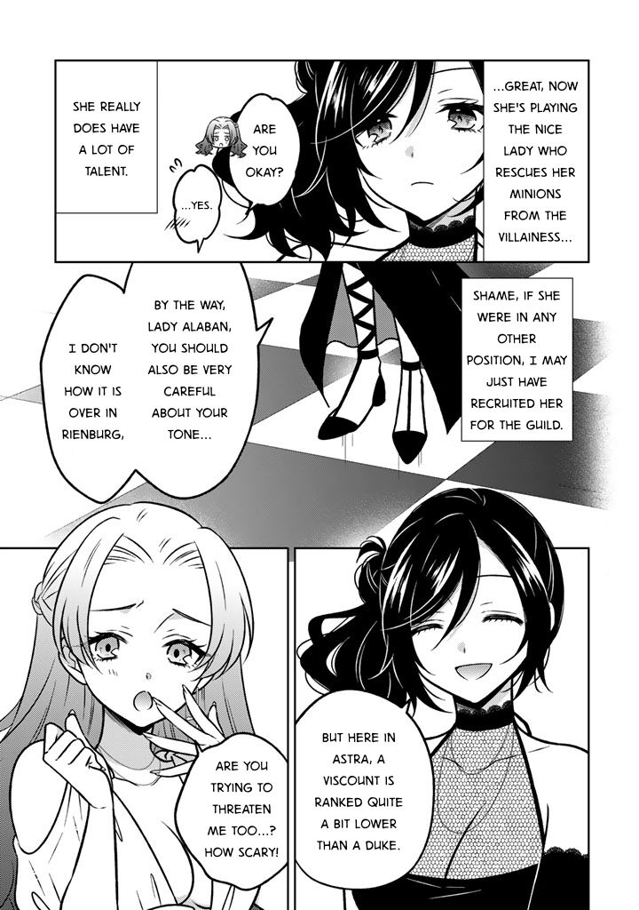 Moto Ansatsusha Tensei Shita Kizoku No Reijou Ni Narimashita 25 7
