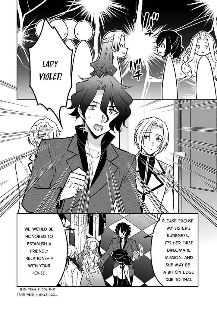 Moto Ansatsusha Tensei Shita Kizoku No Reijou Ni Narimashita 25 8
