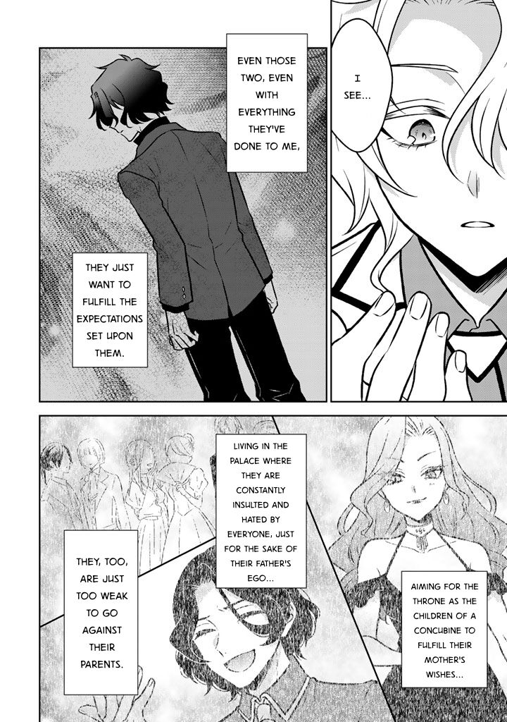 Moto Ansatsusha Tensei Shita Kizoku No Reijou Ni Narimashita 26 22