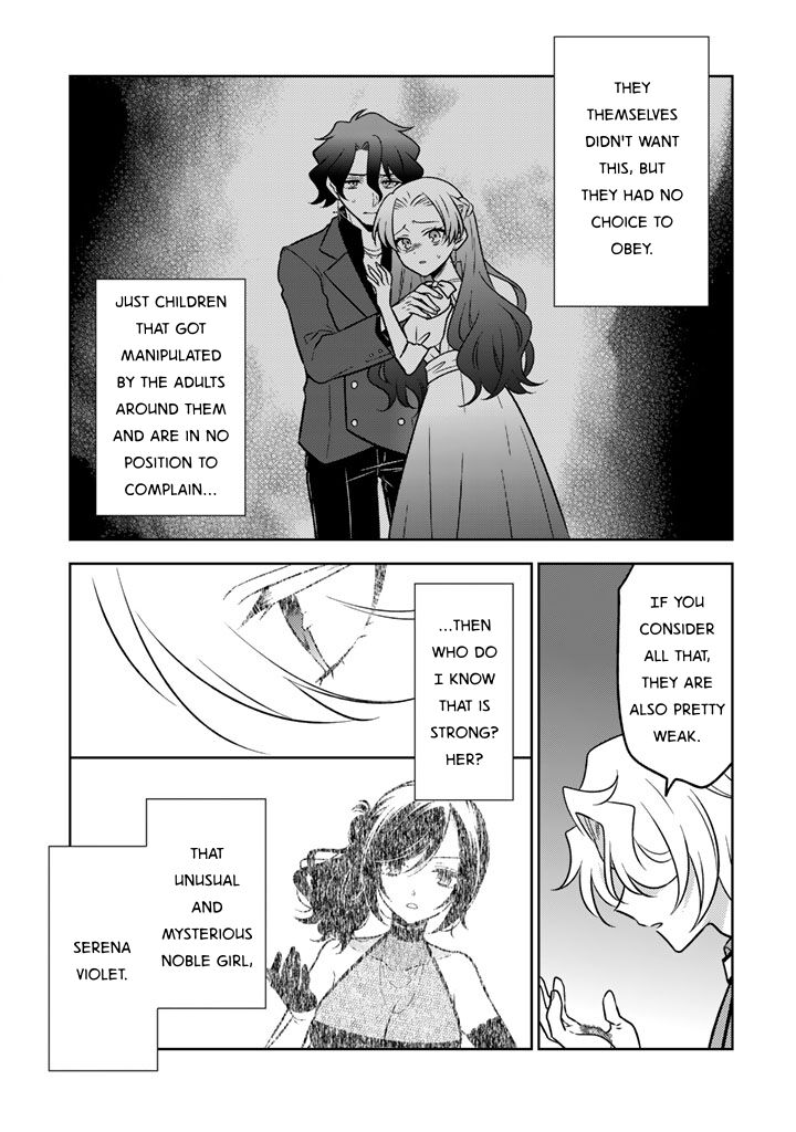 Moto Ansatsusha Tensei Shita Kizoku No Reijou Ni Narimashita 26 23