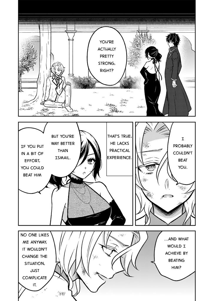 Moto Ansatsusha Tensei Shita Kizoku No Reijou Ni Narimashita 26 9