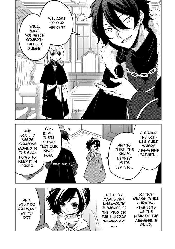 Moto Ansatsusha Tensei Shita Kizoku No Reijou Ni Narimashita 2a 1