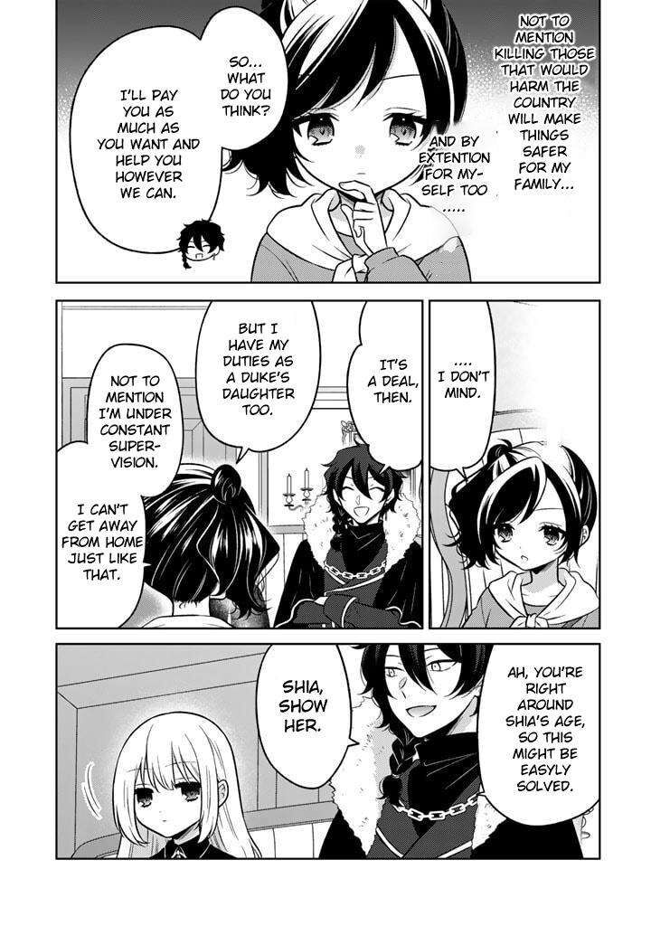 Moto Ansatsusha Tensei Shita Kizoku No Reijou Ni Narimashita 2a 3