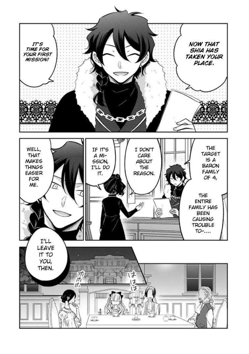 Moto Ansatsusha Tensei Shita Kizoku No Reijou Ni Narimashita 2b 1