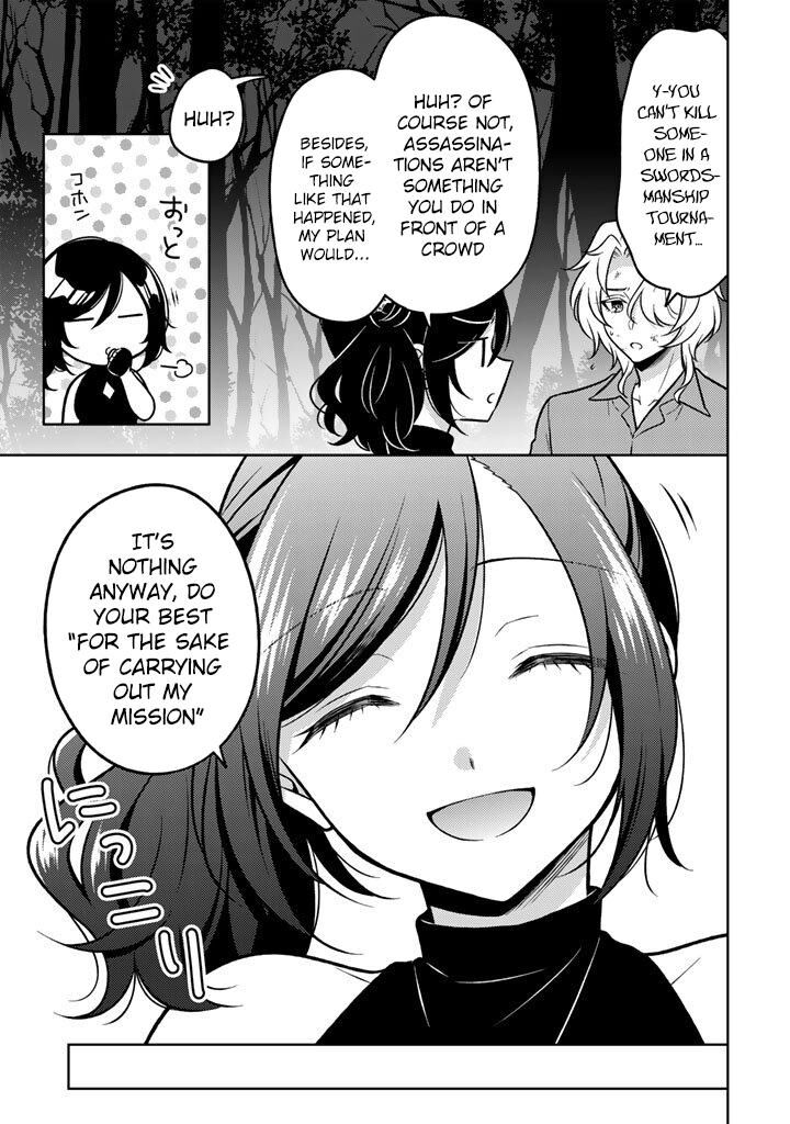 Moto Ansatsusha Tensei Shita Kizoku No Reijou Ni Narimashita 32 12