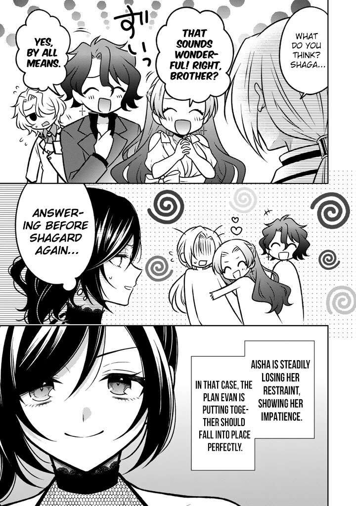 Moto Ansatsusha Tensei Shita Kizoku No Reijou Ni Narimashita 34 12