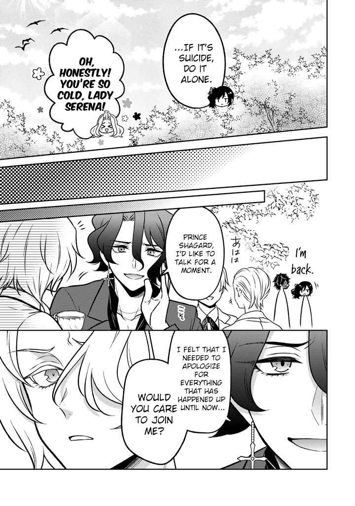 Moto Ansatsusha Tensei Shita Kizoku No Reijou Ni Narimashita 34 24