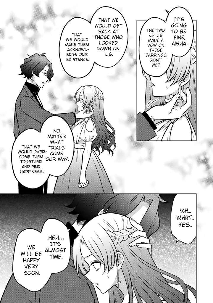 Moto Ansatsusha Tensei Shita Kizoku No Reijou Ni Narimashita 34 6