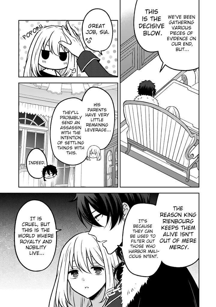 Moto Ansatsusha Tensei Shita Kizoku No Reijou Ni Narimashita 34 8