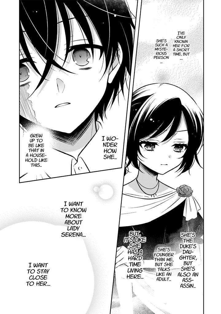 Moto Ansatsusha Tensei Shita Kizoku No Reijou Ni Narimashita 4b 11
