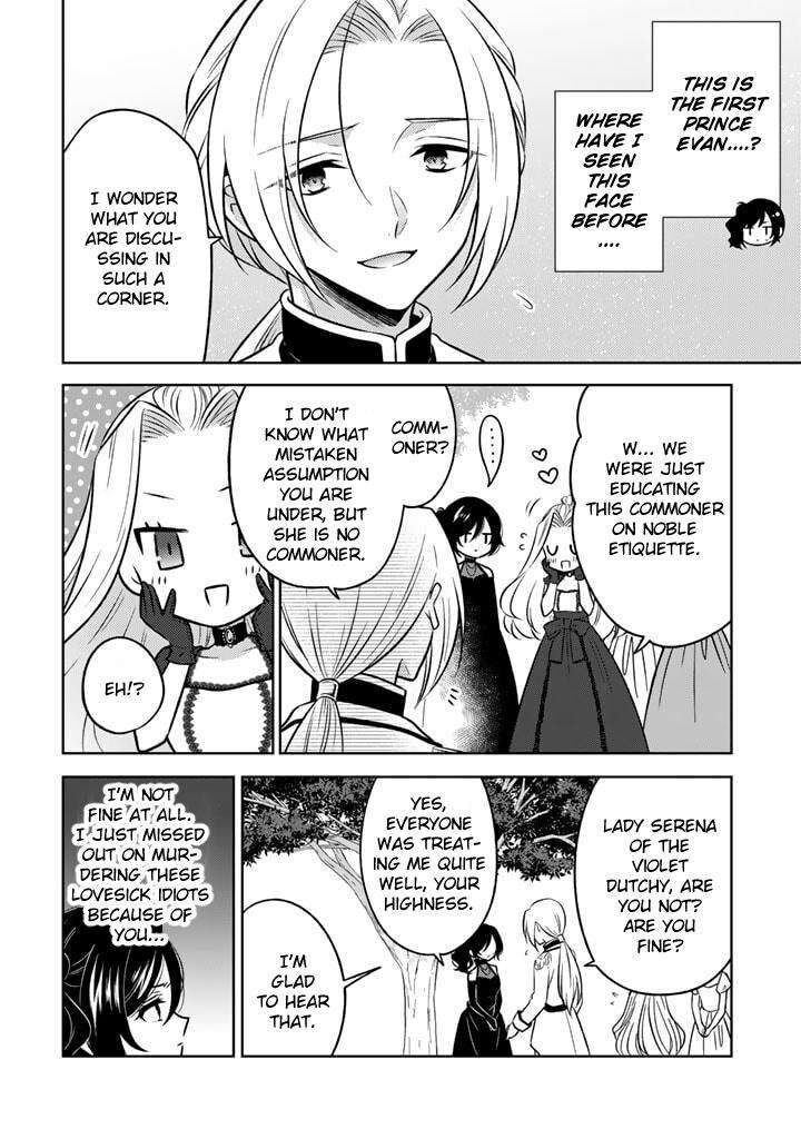 Moto Ansatsusha Tensei Shita Kizoku No Reijou Ni Narimashita 5a 12