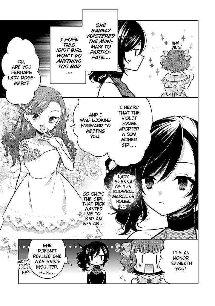 Moto Ansatsusha Tensei Shita Kizoku No Reijou Ni Narimashita 5a 5