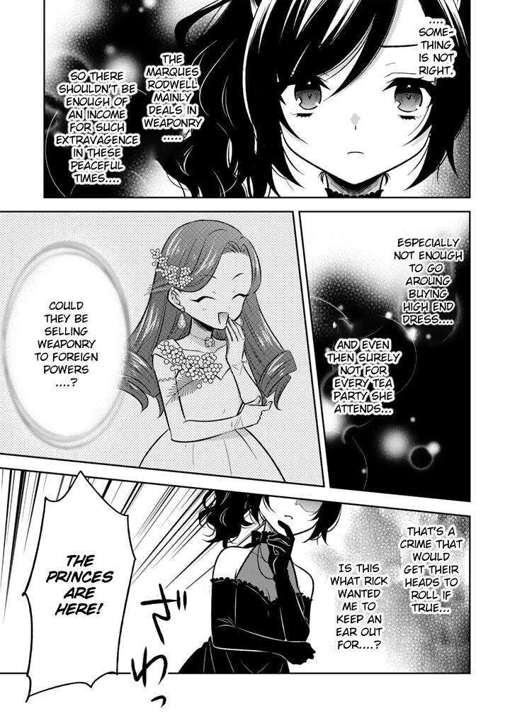 Moto Ansatsusha Tensei Shita Kizoku No Reijou Ni Narimashita 5a 7
