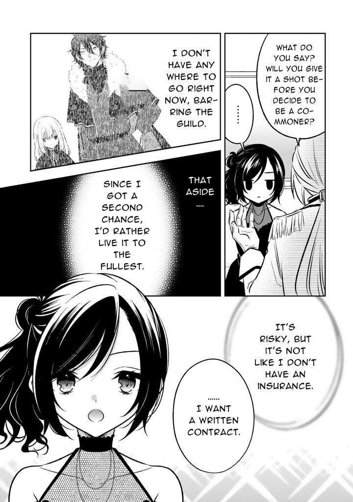 Moto Ansatsusha Tensei Shita Kizoku No Reijou Ni Narimashita 6b 11