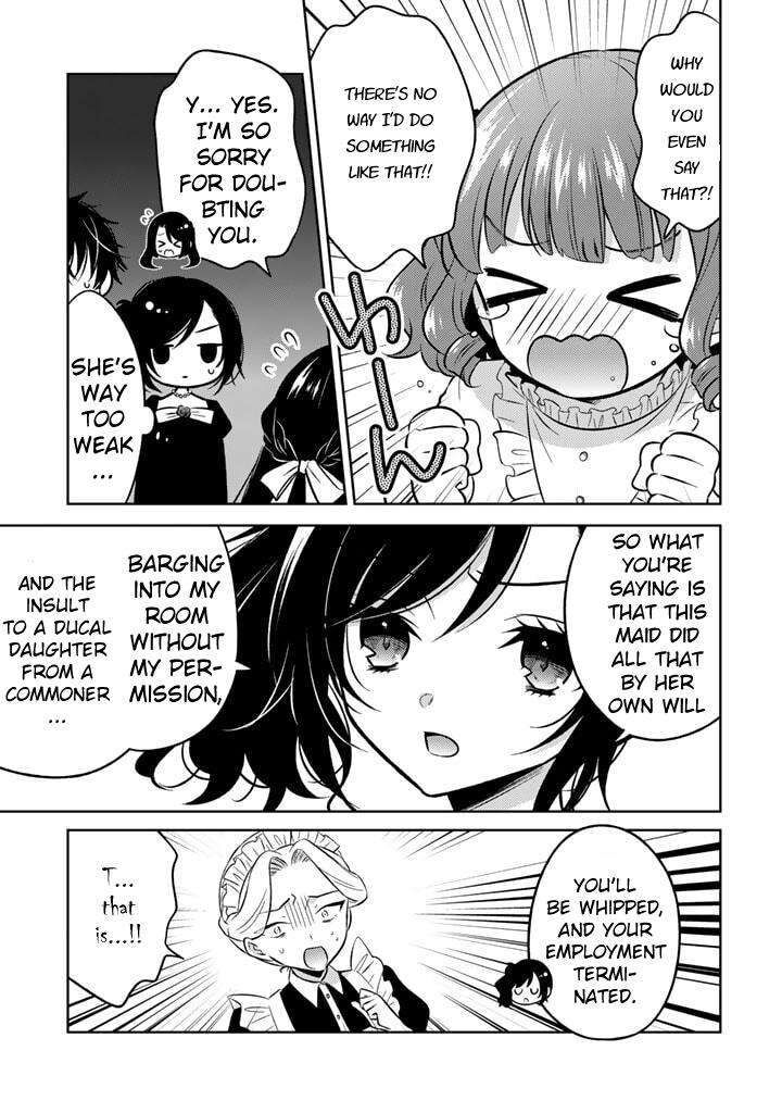 Moto Ansatsusha Tensei Shita Kizoku No Reijou Ni Narimashita 7b 2
