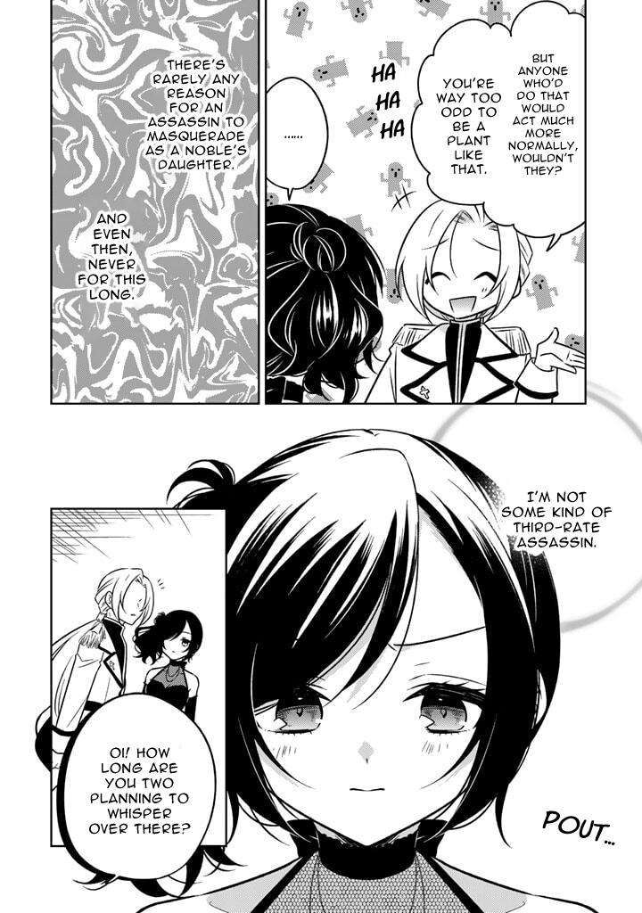 Moto Ansatsusha Tensei Shita Kizoku No Reijou Ni Narimashita 9a 10