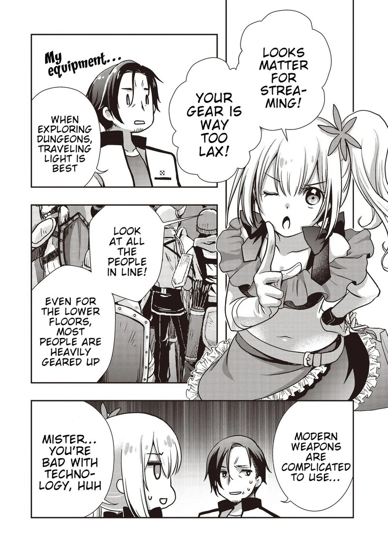 Moto Saikyo Tansakusha No Ojisan Bishojo Haishinsha O Tasukete Obazuri Shite Shimatta 2 4