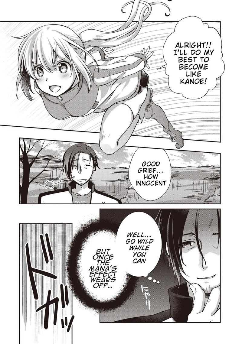 Moto Saikyo Tansakusha No Ojisan Bishojo Haishinsha O Tasukete Obazuri Shite Shimatta 3 28