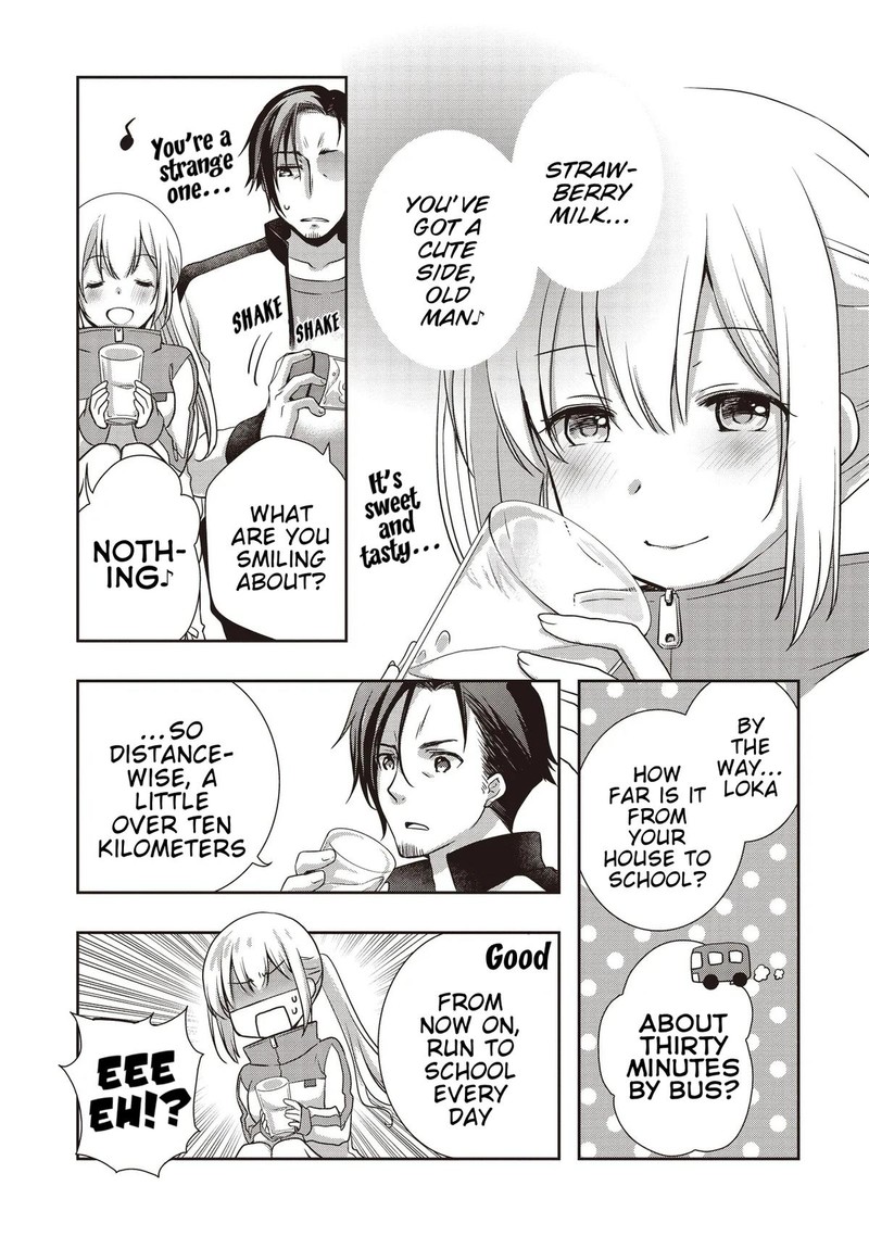 Moto Saikyo Tansakusha No Ojisan Bishojo Haishinsha O Tasukete Obazuri Shite Shimatta 4 13