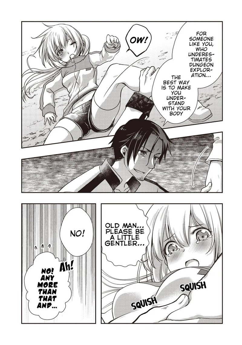 Moto Saikyo Tansakusha No Ojisan Bishojo Haishinsha O Tasukete Obazuri Shite Shimatta 4 9