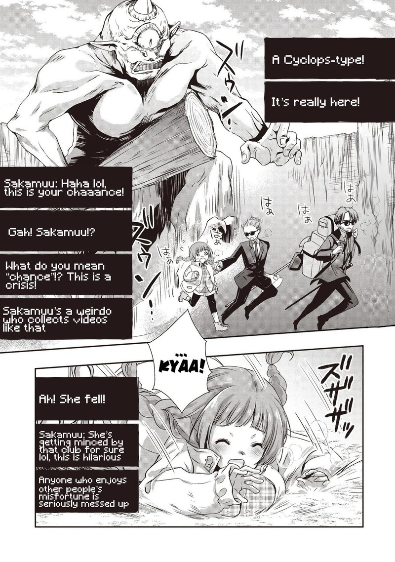 Moto Saikyo Tansakusha No Ojisan Bishojo Haishinsha O Tasukete Obazuri Shite Shimatta 6 1