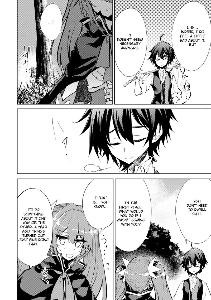 Moto Saikyou No Kenshi Wa Isekai Mahou Ni Akogareru 14 10