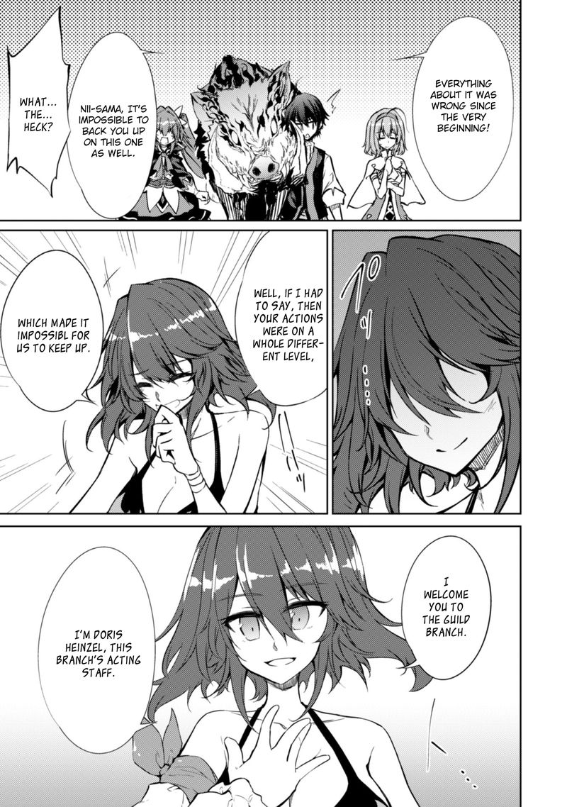Moto Saikyou No Kenshi Wa Isekai Mahou Ni Akogareru 15 13