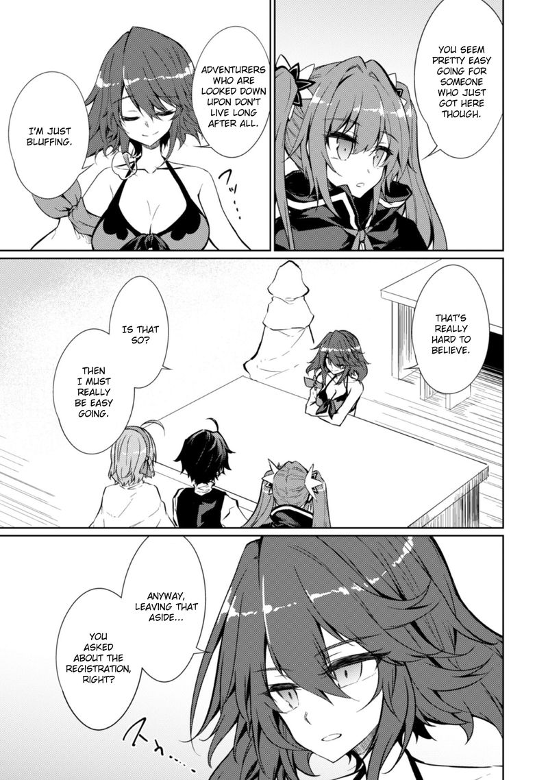 Moto Saikyou No Kenshi Wa Isekai Mahou Ni Akogareru 15 15