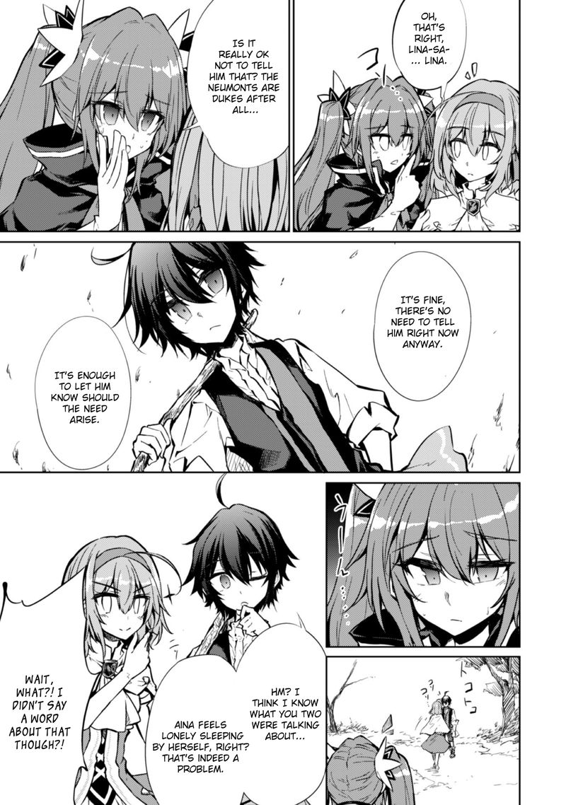 Moto Saikyou No Kenshi Wa Isekai Mahou Ni Akogareru 15 5