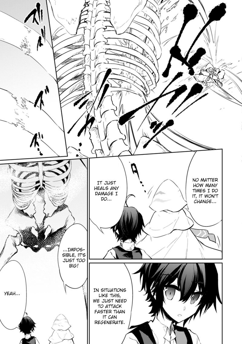 Moto Saikyou No Kenshi Wa Isekai Mahou Ni Akogareru 18 17