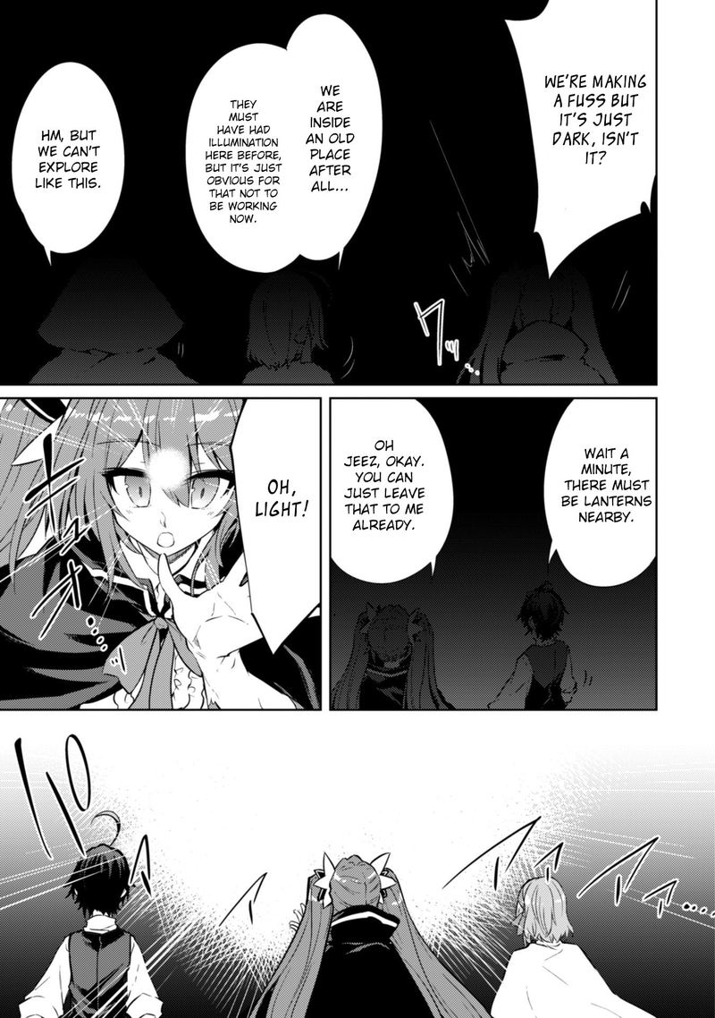 Moto Saikyou No Kenshi Wa Isekai Mahou Ni Akogareru 18 7