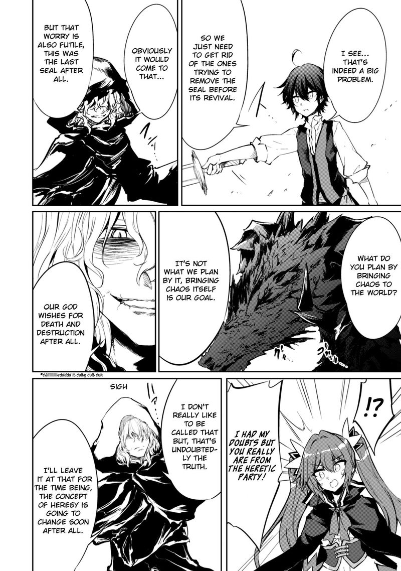 Moto Saikyou No Kenshi Wa Isekai Mahou Ni Akogareru 21 6