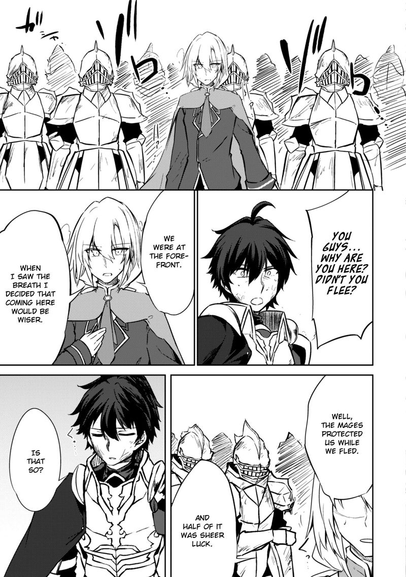 Moto Saikyou No Kenshi Wa Isekai Mahou Ni Akogareru 22 15