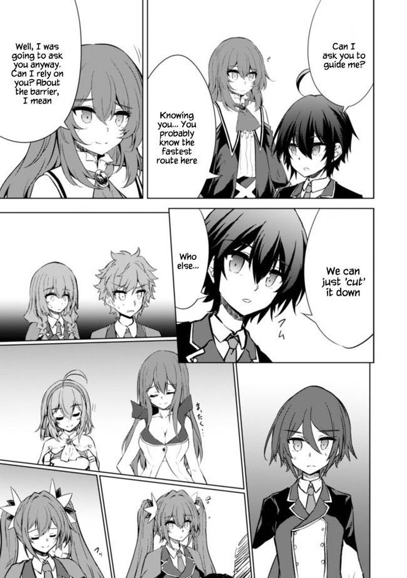 Moto Saikyou No Kenshi Wa Isekai Mahou Ni Akogareru 33 13
