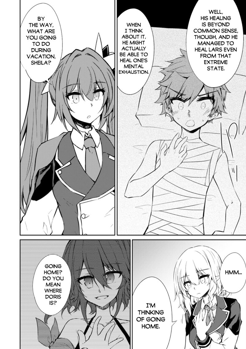 Moto Saikyou No Kenshi Wa Isekai Mahou Ni Akogareru 37 12