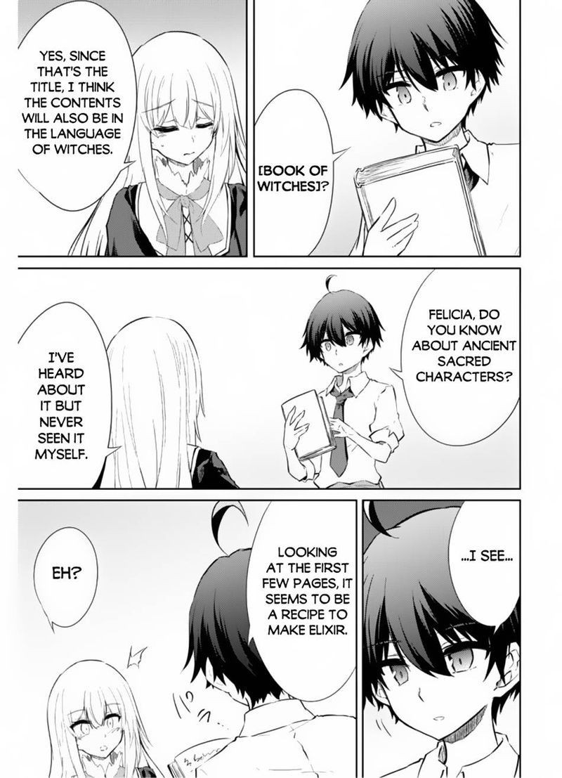 Moto Saikyou No Kenshi Wa Isekai Mahou Ni Akogareru 38 17
