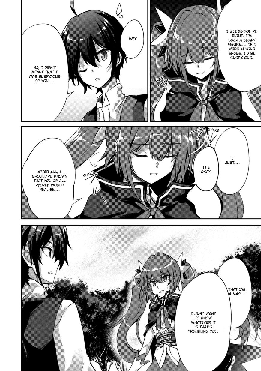 Moto Saikyou No Kenshi Wa Isekai Mahou Ni Akogareru 4 28