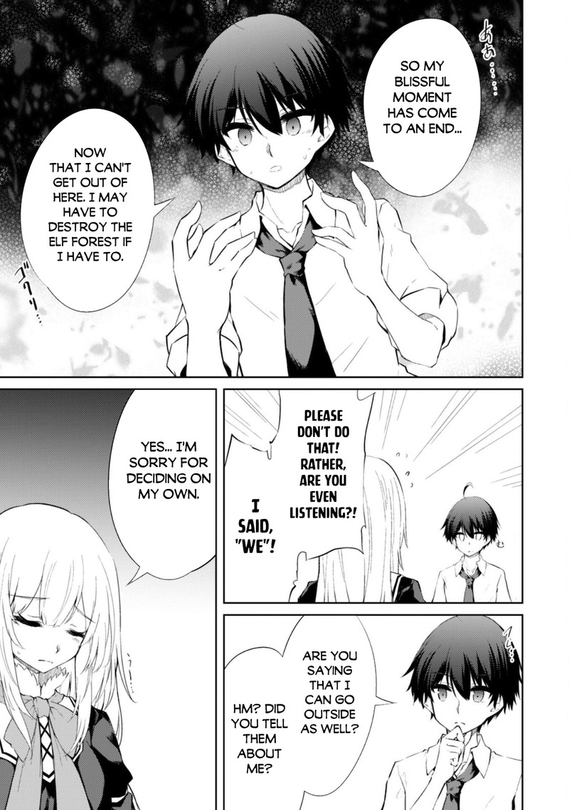 Moto Saikyou No Kenshi Wa Isekai Mahou Ni Akogareru 40 21