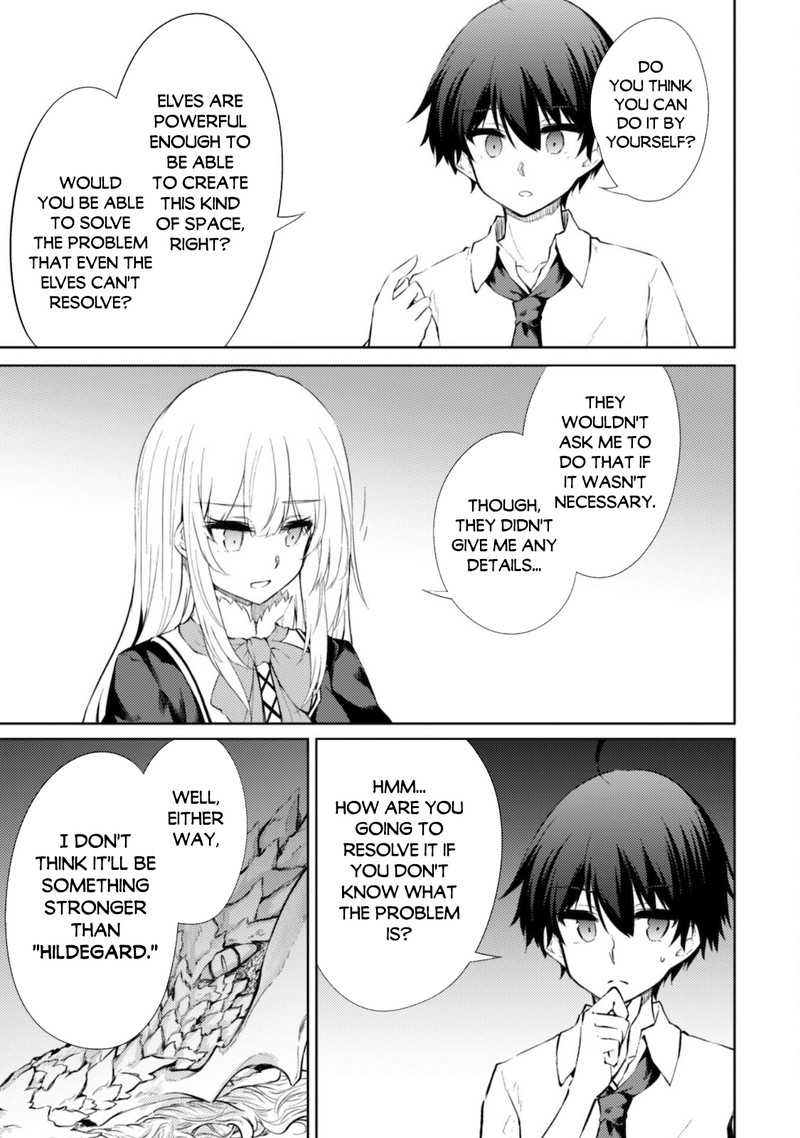 Moto Saikyou No Kenshi Wa Isekai Mahou Ni Akogareru 40 23