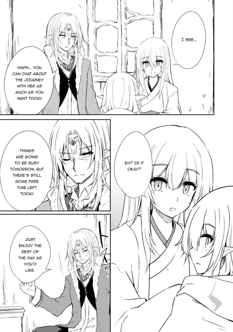 Moto Saikyou No Kenshi Wa Isekai Mahou Ni Akogareru 41 19