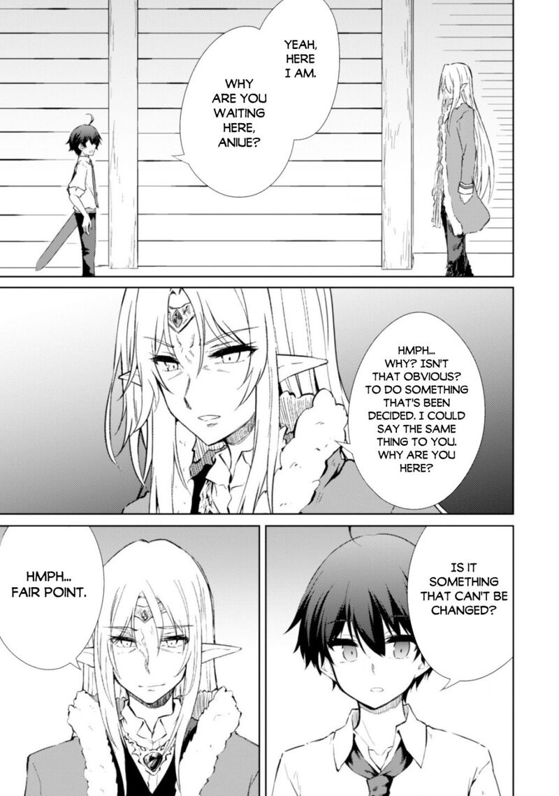 Moto Saikyou No Kenshi Wa Isekai Mahou Ni Akogareru 42 15
